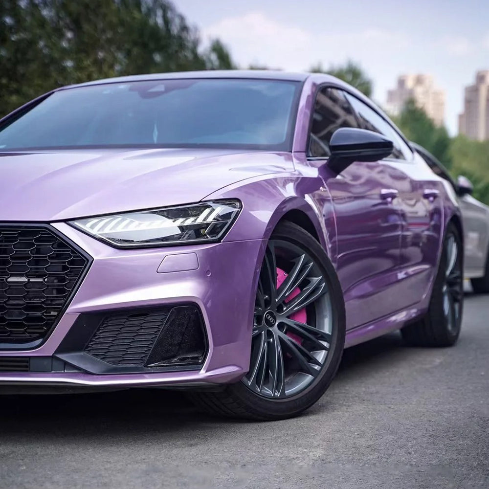Color TPU Liquid Metallic Jedi Pink Car Paint Protection Film
