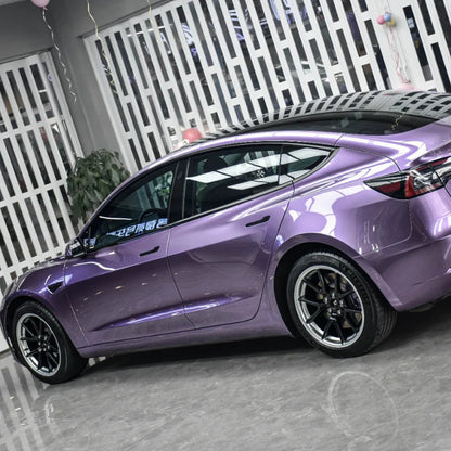 Color PPF TPU Liquid Metallic Loganberry Purple
