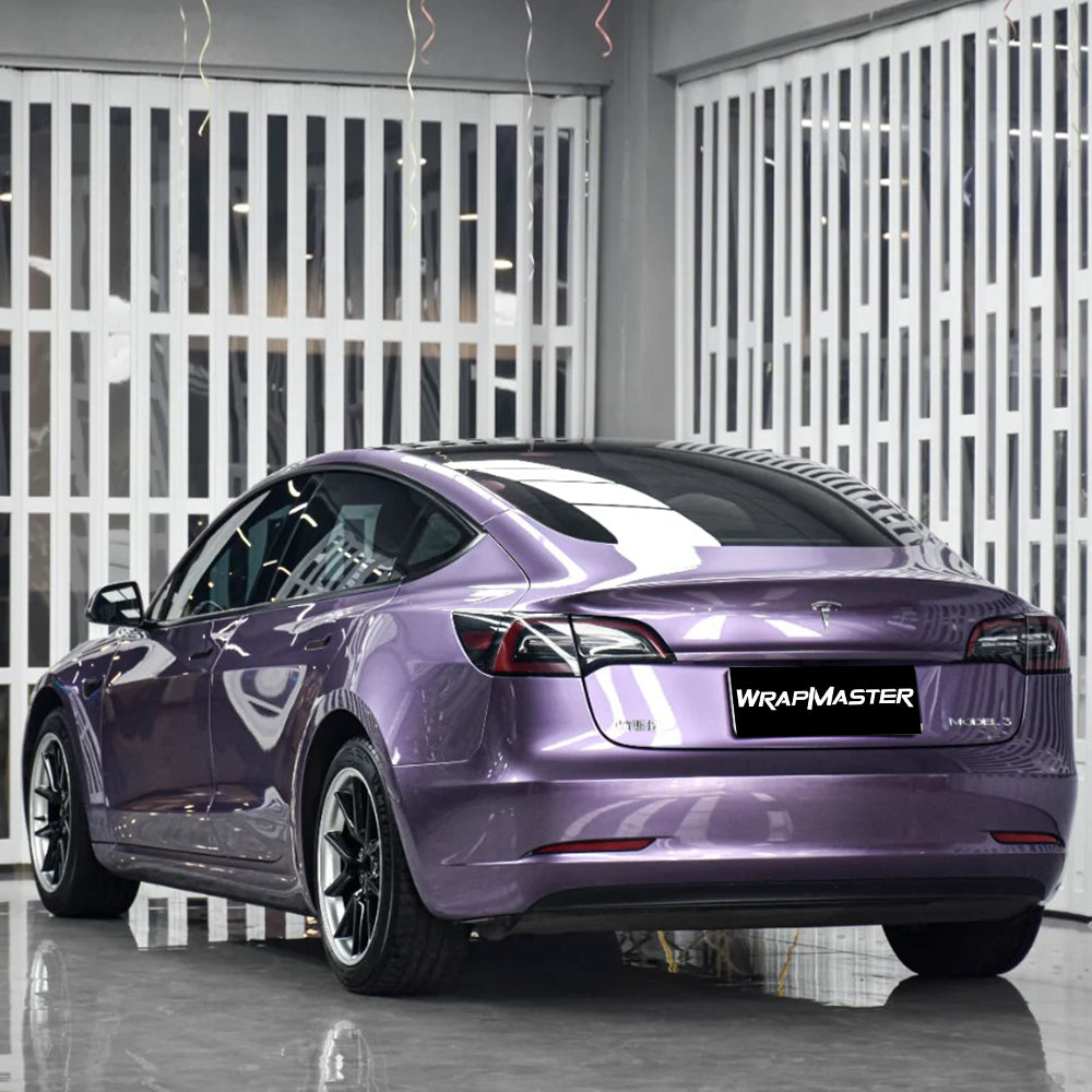 Color PPF TPU Liquid Metallic Loganberry Purple