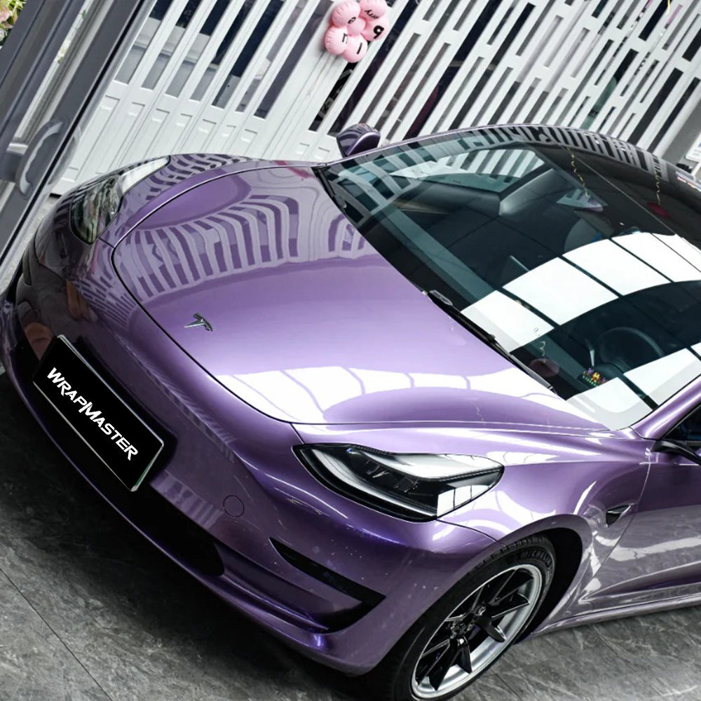 Color PPF TPU Liquid Metallic Loganberry Purple