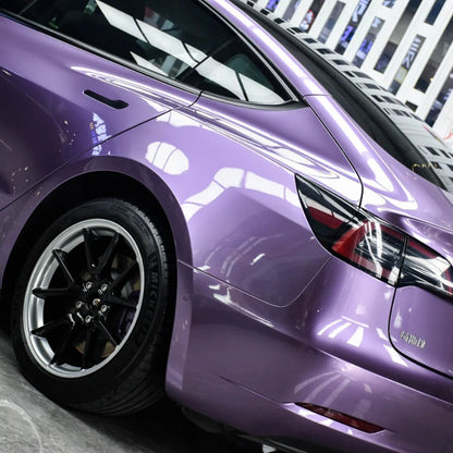 Color PPF TPU Liquid Metallic Loganberry Purple