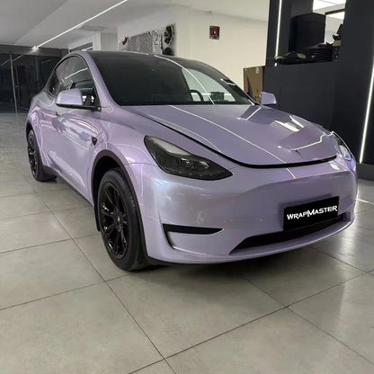 Color TPU Metallic Crystal Silver Phantom Purple PPF
