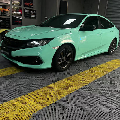 Color TPU PPF Car Protection Film Mint Green