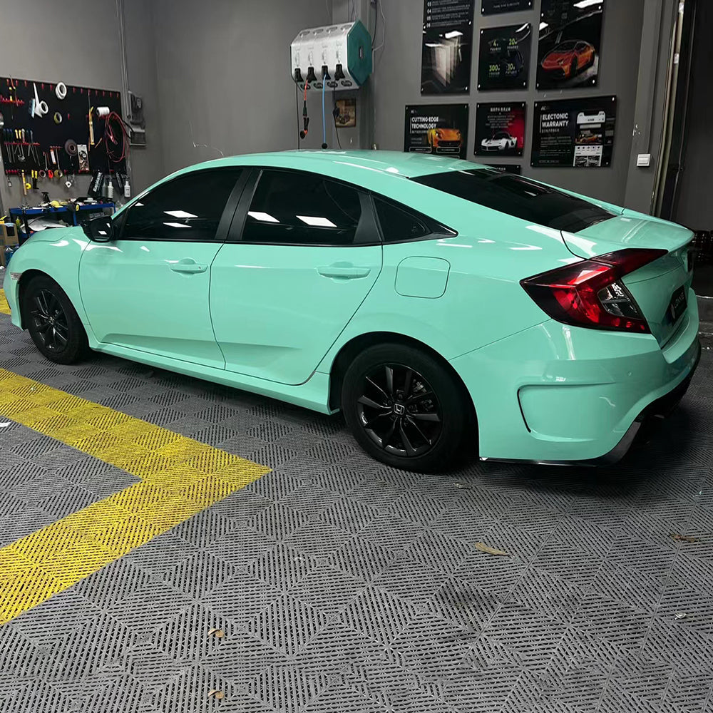 Color TPU PPF Car Protection Film Mint Green