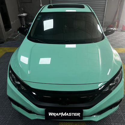 Color TPU PPF Car Protection Film Mint Green