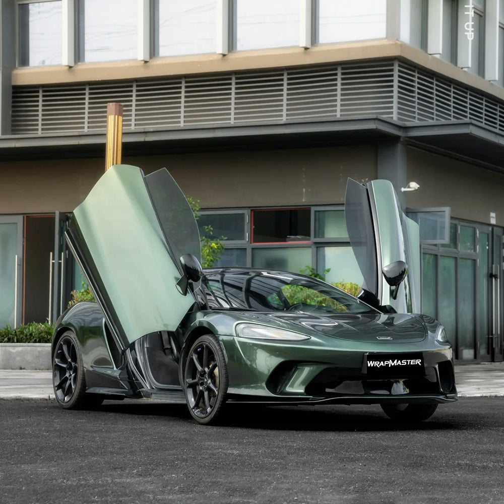Color TPU Oak Green Automotive PPF