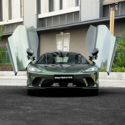 Color TPU Oak Green Automotive PPF