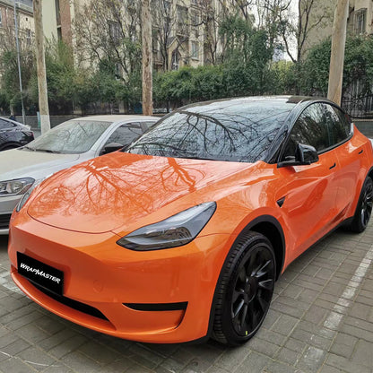 Color PPF TPU Metallic Racing Orange PPF