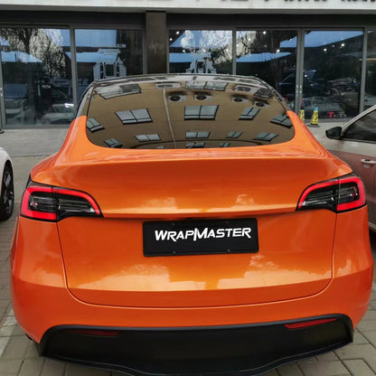 Color PPF TPU Metallic Racing Orange PPF