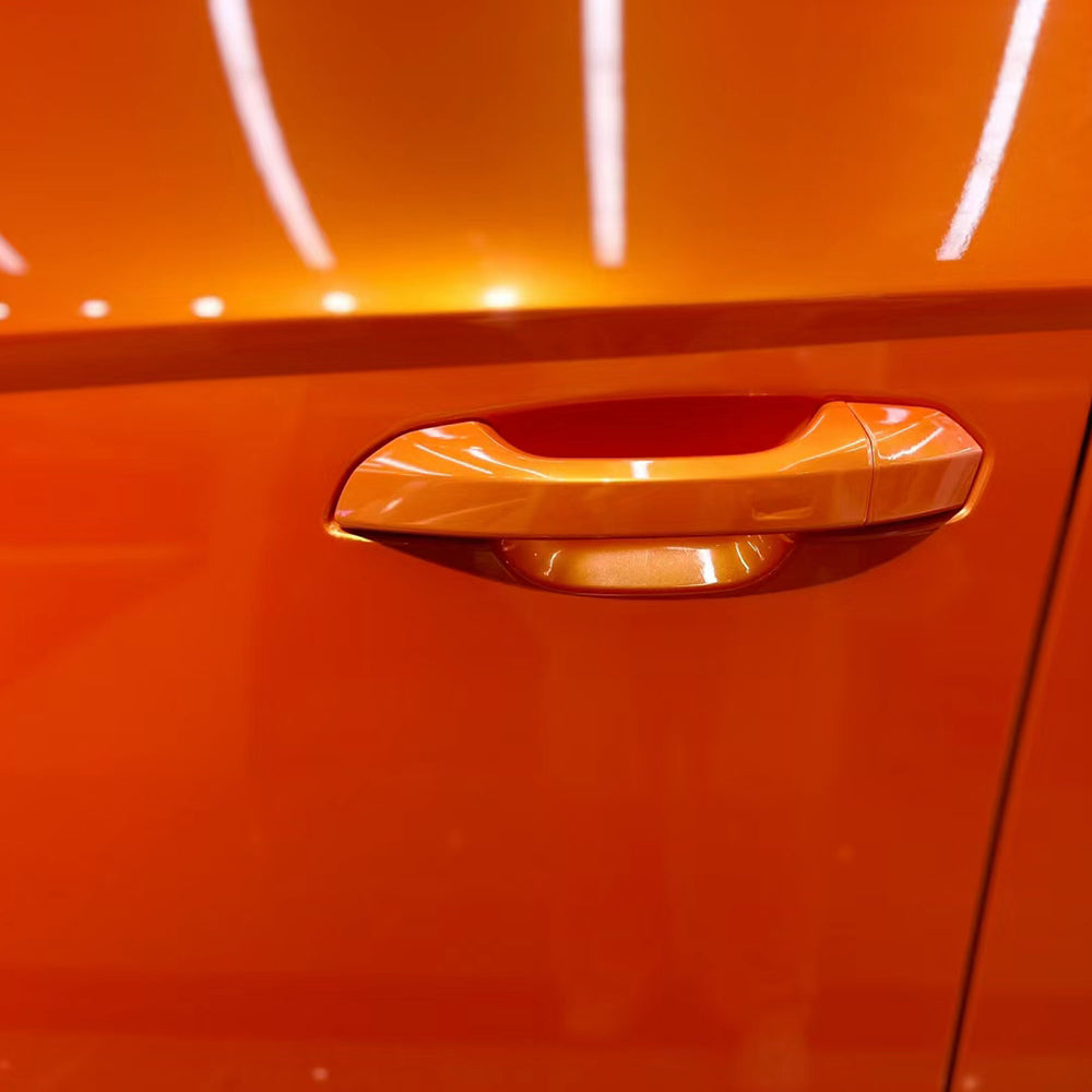 Color PPF TPU Metallic Racing Orange PPF