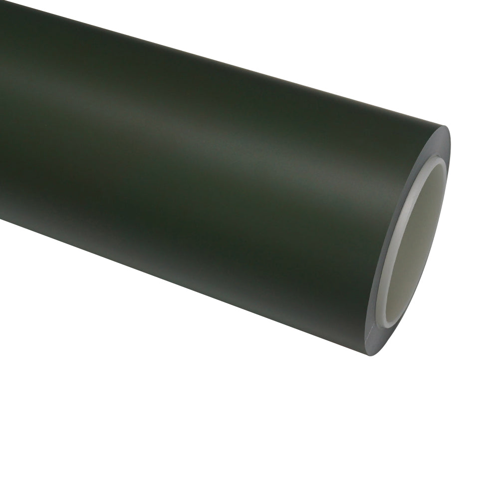 Satin Matte Army Green Color TPU PPF