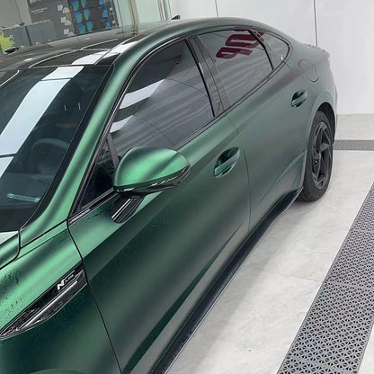 Paint Protection Film Venom Green Color TPU PPF