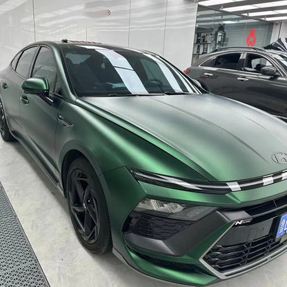 Paint Protection Film Venom Green Color TPU PPF