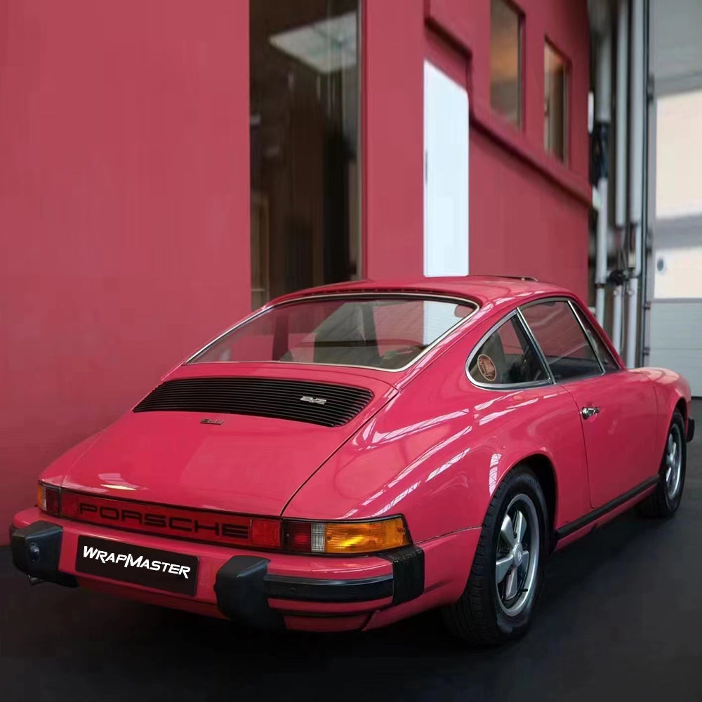 Color TPU Strawberry Red PPF Automotive