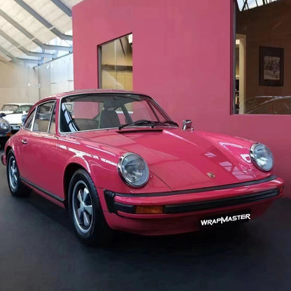 Color TPU Strawberry Red PPF Automotive