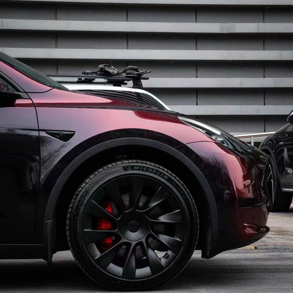 TPU Streaming Black Charm Red PPF Paint Protection