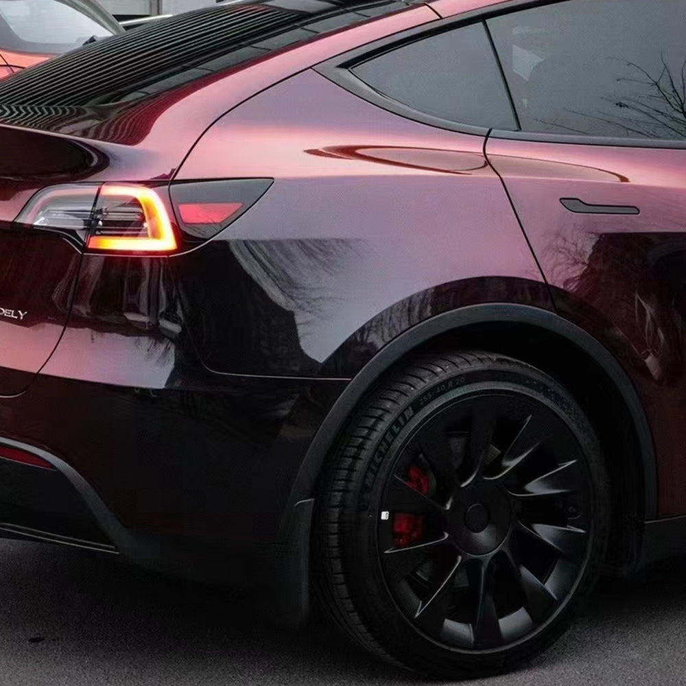 TPU Streaming Black Charm Red PPF Paint Protection