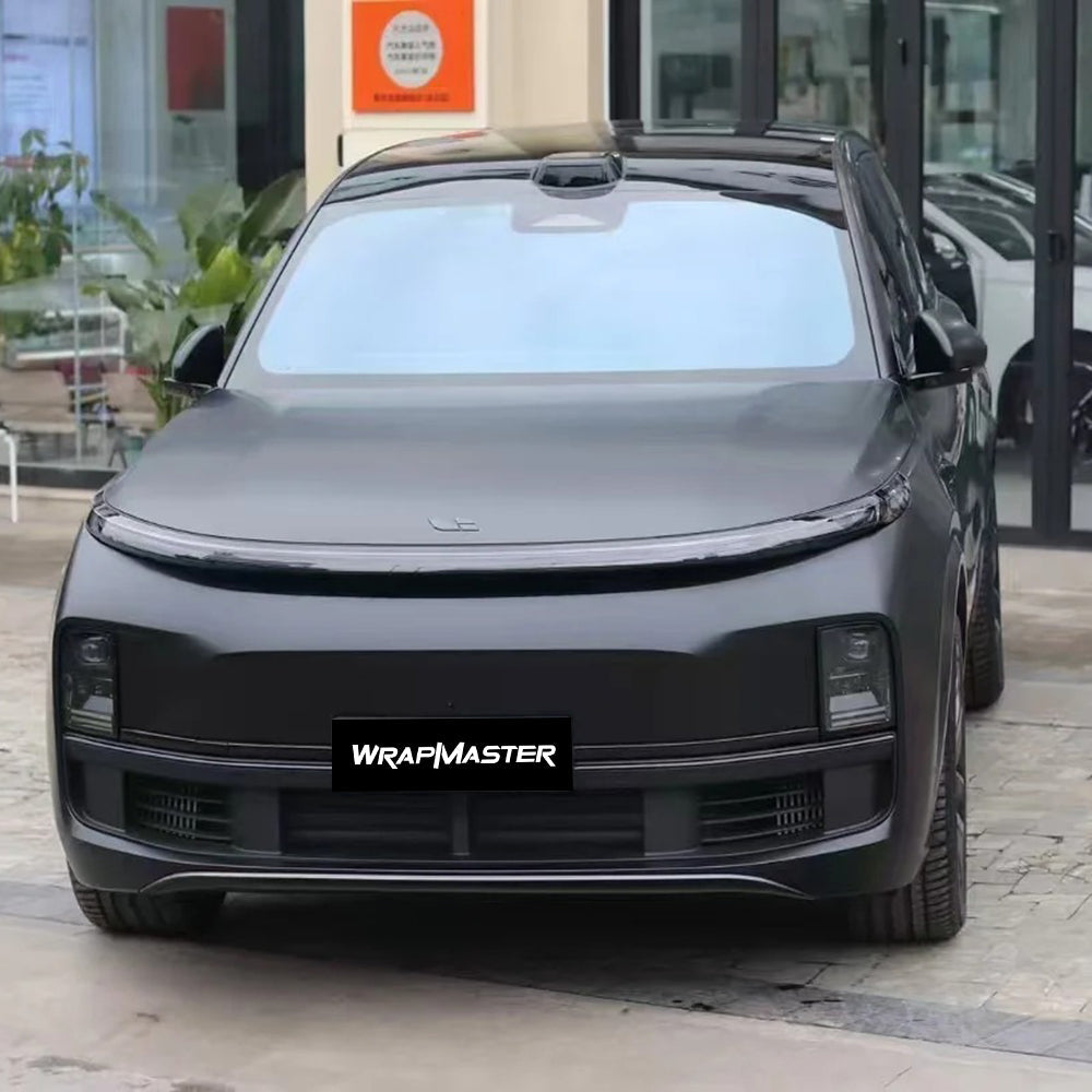 Paint Protection Film Matte Black Color TPU PPF