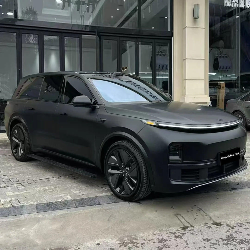 Paint Protection Film Matte Black Color TPU PPF