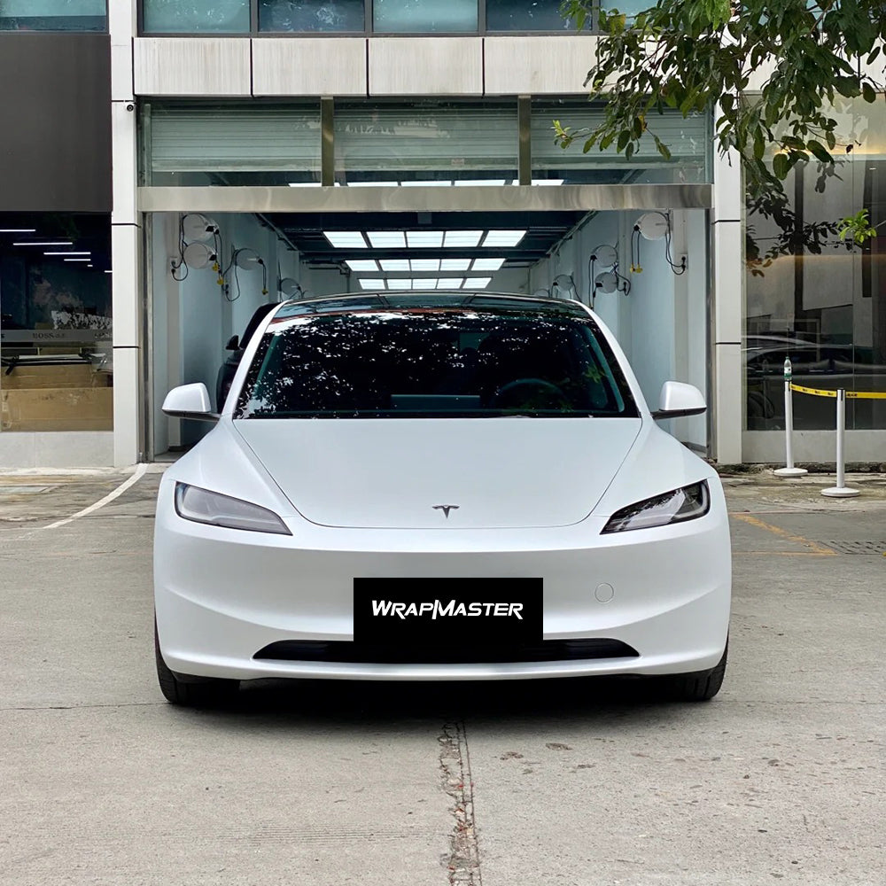 Color PPF TPU Satin Ceramic White