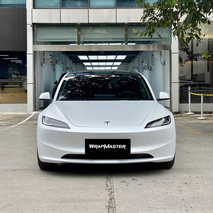 Color PPF TPU Satin Ceramic White