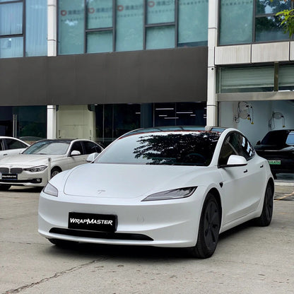 Color PPF TPU Satin Ceramic White