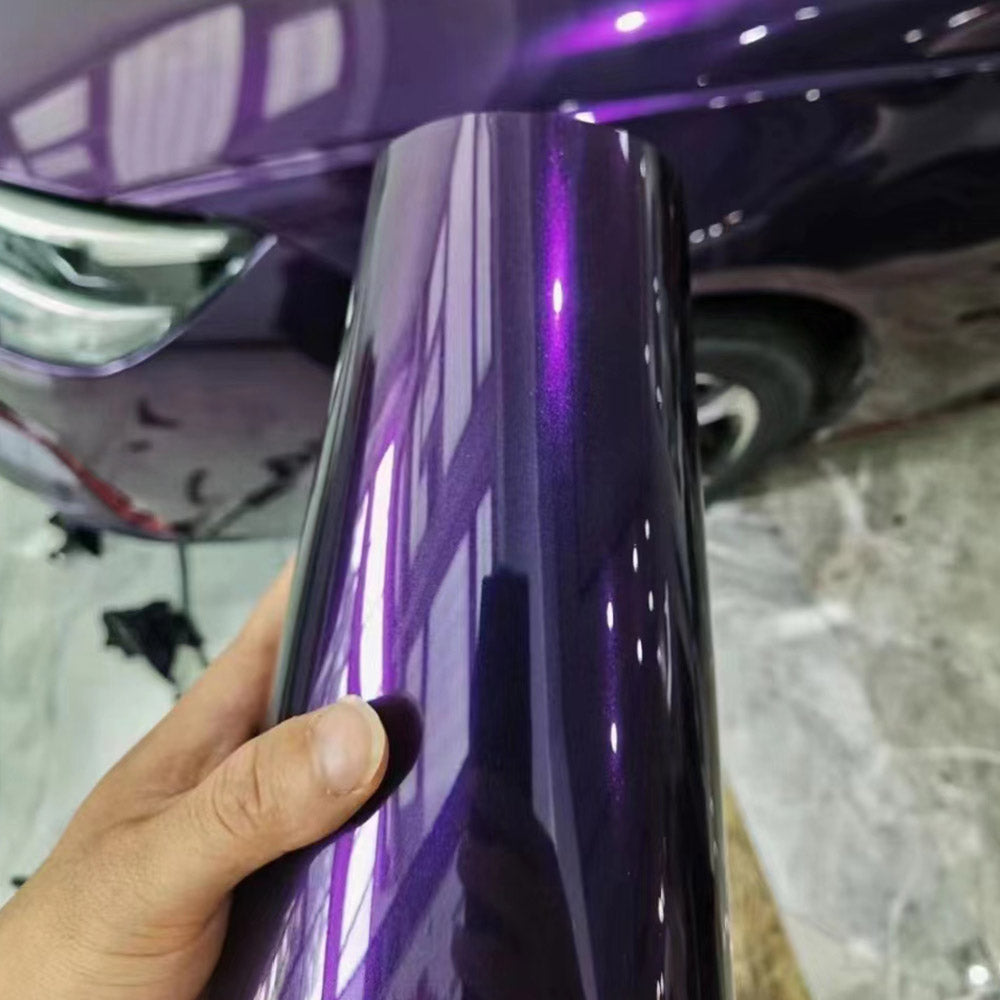 TPU Venice Purple Color PPF Paint Protection