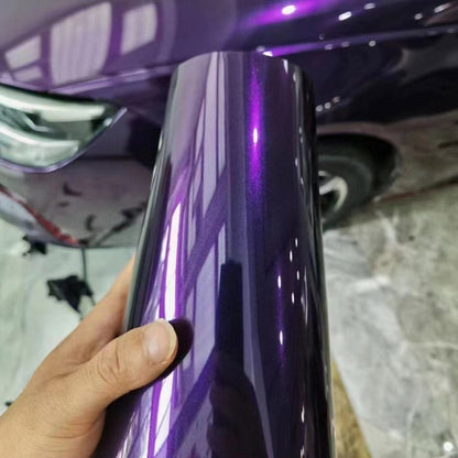 TPU Venice Purple Color PPF Paint Protection