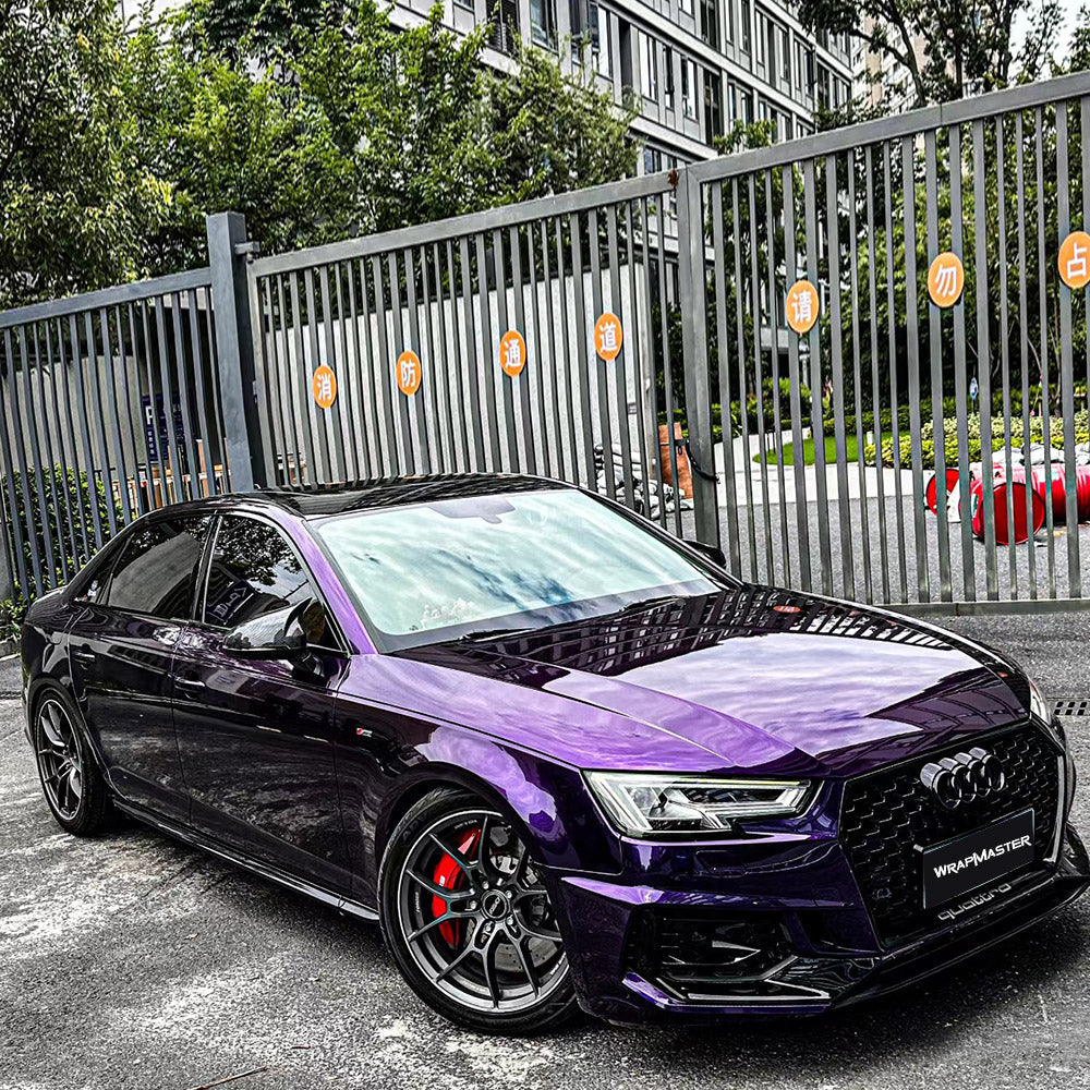 TPU Venice Purple Color PPF Paint Protection
