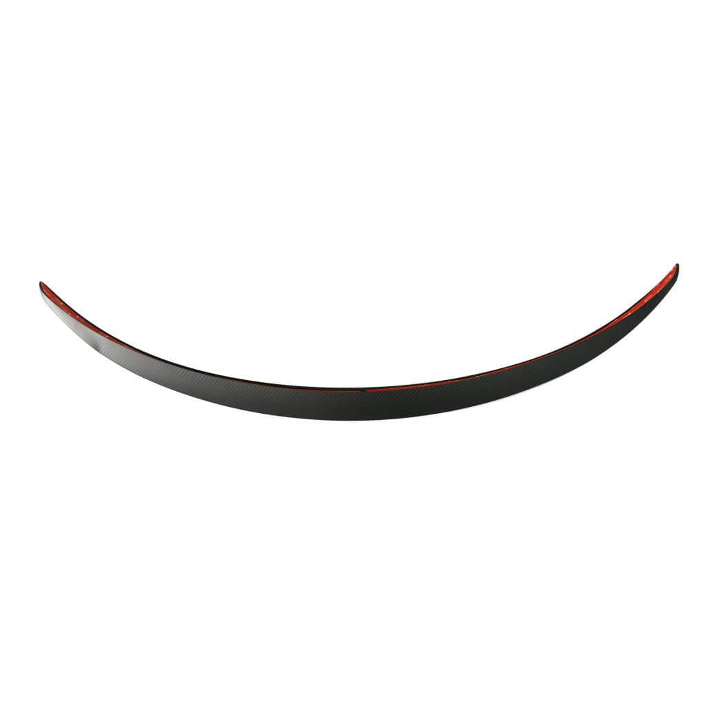 Tesla Model 3 2023 Rear Trunk Spoiler Matt Dry Carbon Fiber