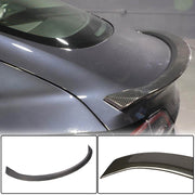 For Tesla Model 3 2016-2022 Rear Trunk Spoiler Carbon Fiber