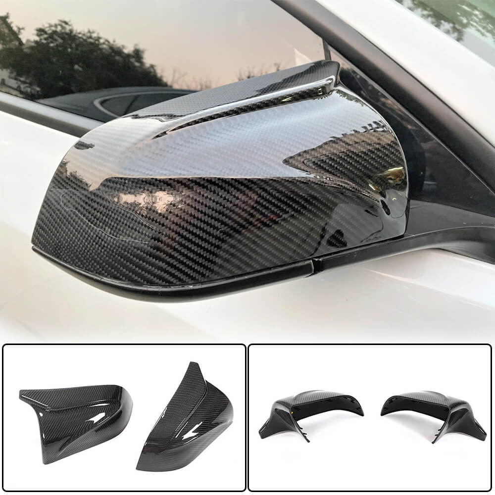 Tesla Model 3 Mirror Covers Replacement Carbon Fiber