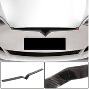 Tesla Model S 2016-2022 Front Grille Carbon Fiber