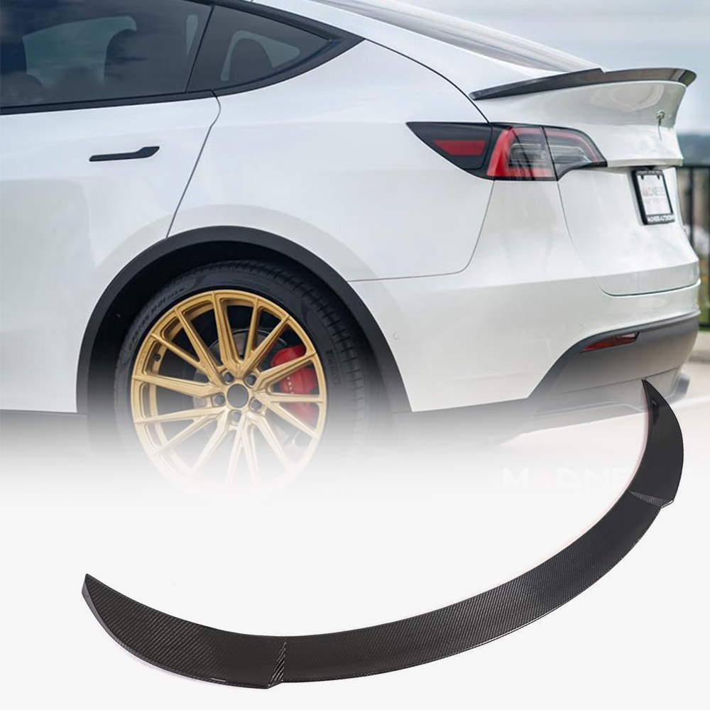 Tesla Model Y 2020UP Rear Trunk Spoiler Carbon Fiber
