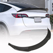 Tesla Model Y 2020UP Rear Trunk Spoiler Dry Carbon Fiber