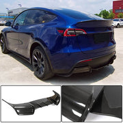 Tesla Model Y 2019-2021 Rear Bumper Diffuser Dry Carbon Fiber