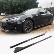 Toyota 86 Subaru BRZ 2013-2020 Carbon Fiber Side Skirts Carbon Fiber