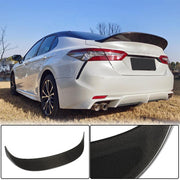 Toyota Camry XV70 Sedan 2018-2021 Rear Trunk Spoiler Carbon Fiber