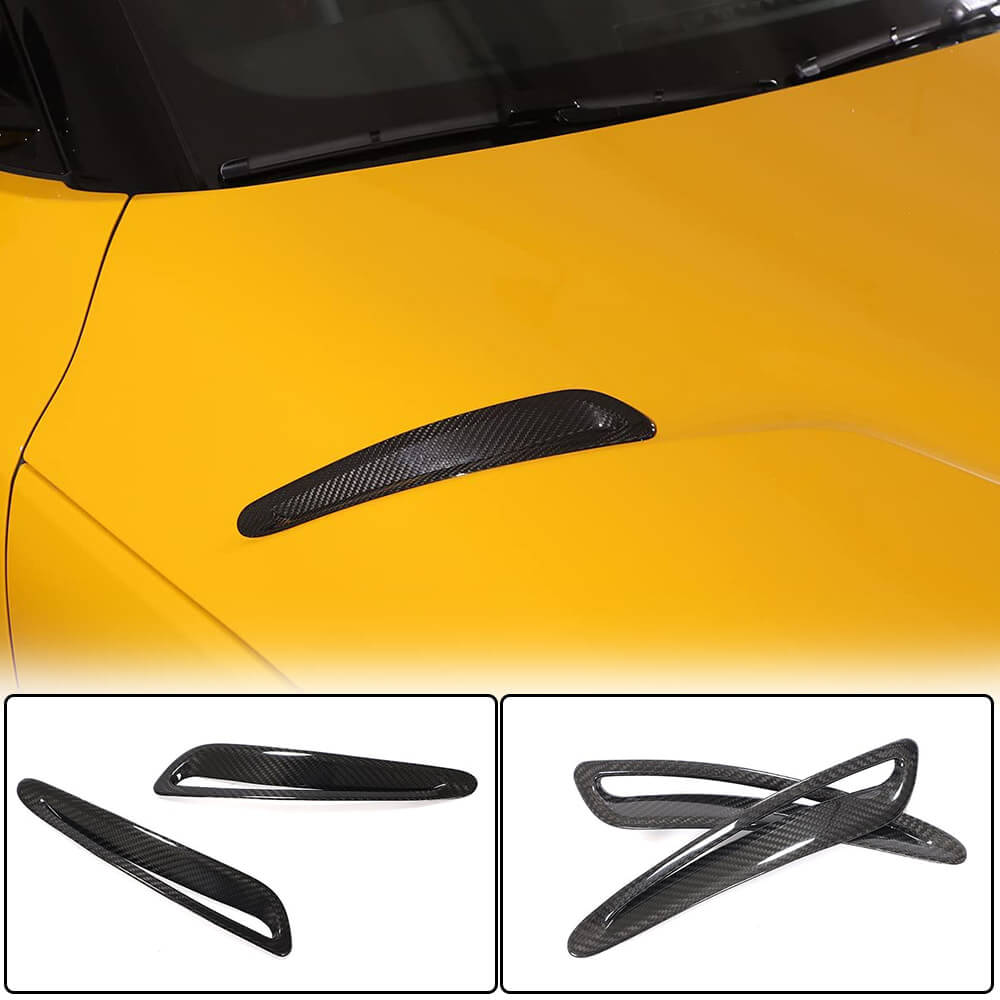 Toyota GR Supra J29 MK5 A90 A91 2019+ Engine Hood Air Vent  Dry Carbon Fiber
