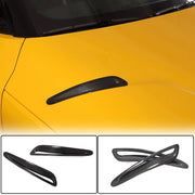 Toyota GR Supra J29 MK5 A90 A91 2019+ Engine Hood Air Vent  Dry Carbon Fiber