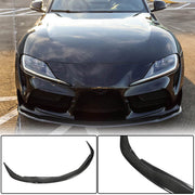 Toyota GR Supra J29 MK5 A90 2019-2021 Front Bumper Lip Carbon Fiber