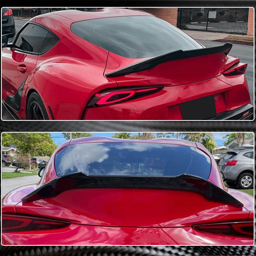 Toyota GR Supra J29 MK5 (A90/A91) 2019-2023 Rear Trunk Spoiler Carbon Fiber