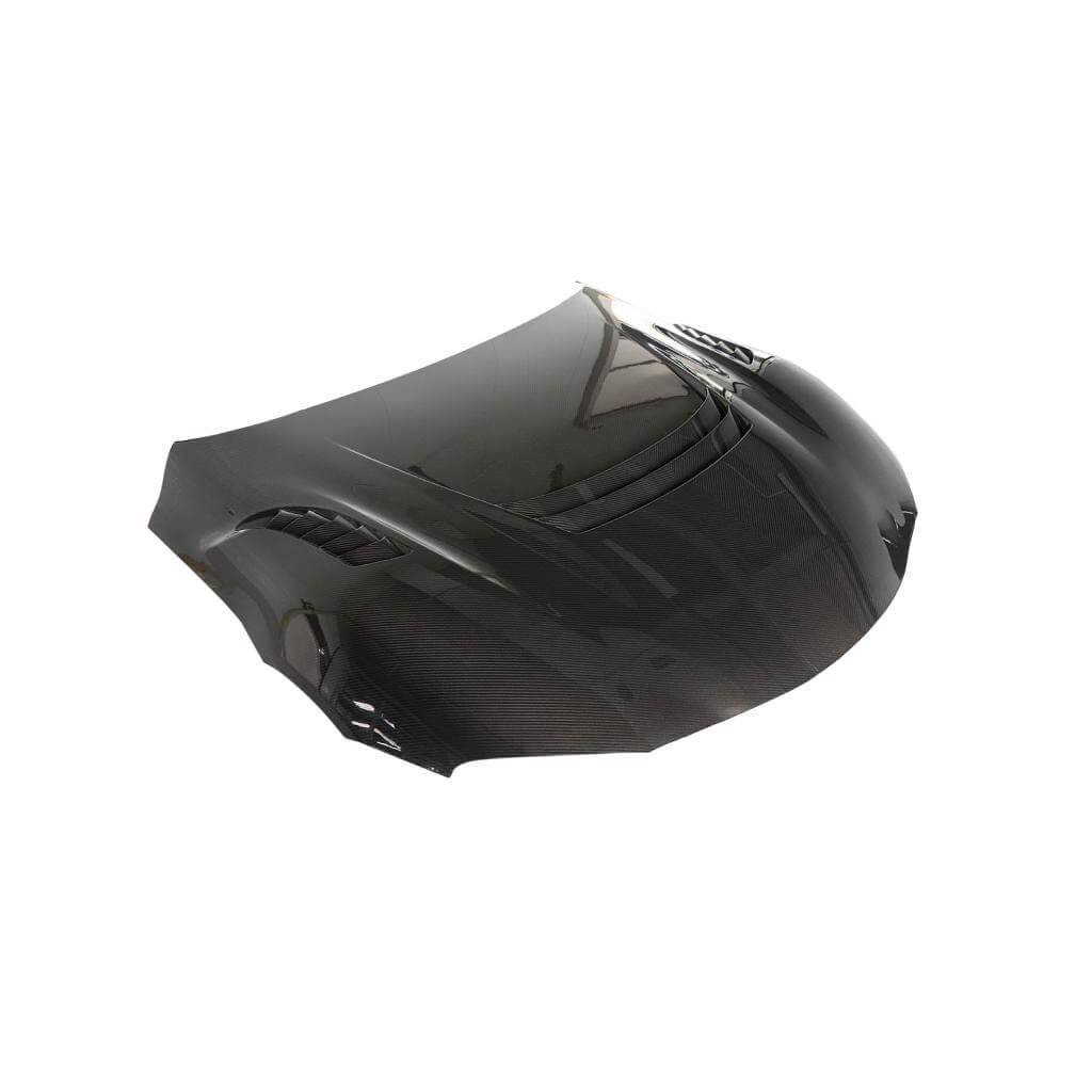 Toyota Subaru A90 A91 Mk5 2019-2021 Dry Carbon Fiber Engine Bonnet Hood Cover