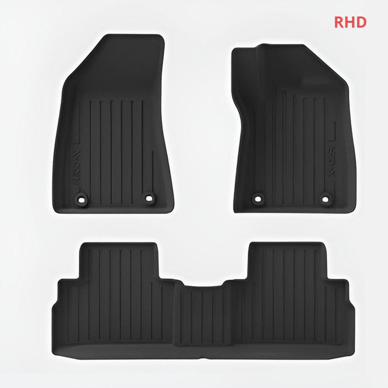 MG ZS EV TPE All-Weather Floor Mats, RHD or LHD