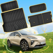 Trunk Mat and Rear Seat Protection for MG S6