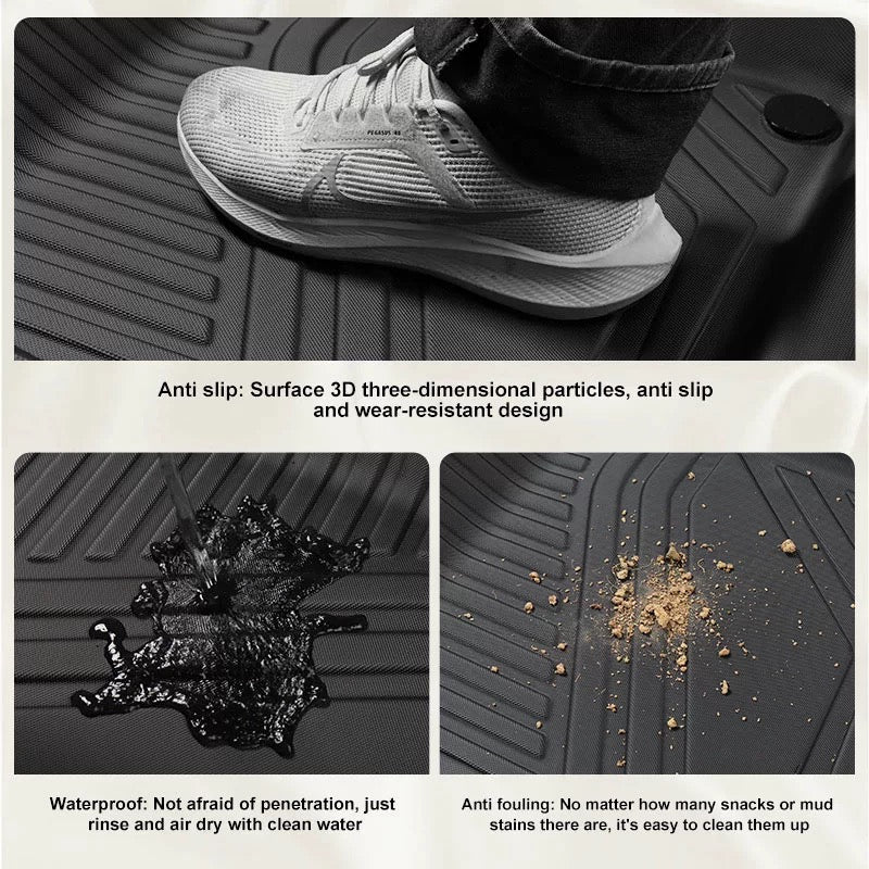 TPE All Weather Floor Mats for MG S6