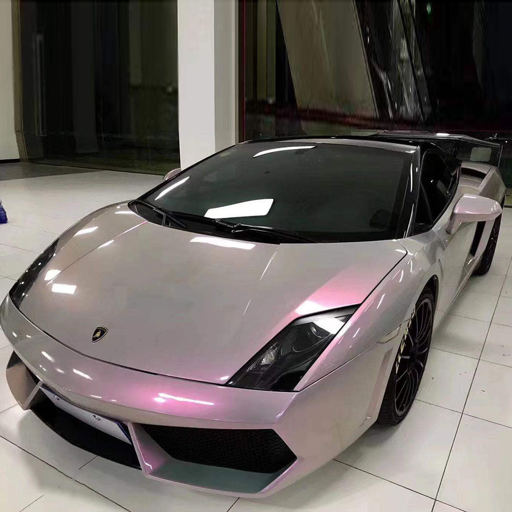 Twin Color Shift Wrap Magic Grey Pink (PET Liner)