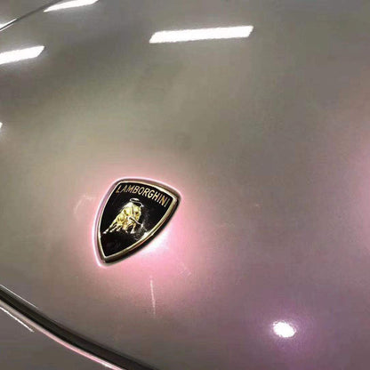 Twin Color Shift Wrap Magic Grey Pink (PET Liner)