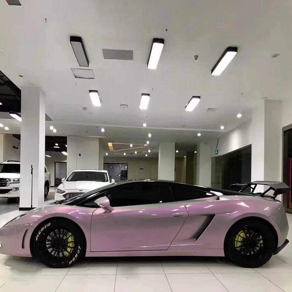 Twin Color Shift Wrap Magic Grey Pink (PET Liner)