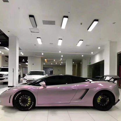 Twin Color Shift Wrap Magic Grey Pink (PET Liner)
